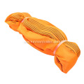 Orange Round Sling For Lifting